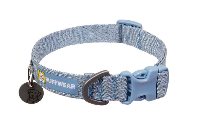 Front Range Flex halsbånd - Ruffwear Polar Blue