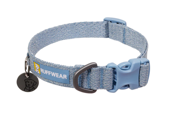Front Range Flex halsbånd - Ruffwear Polar Blue