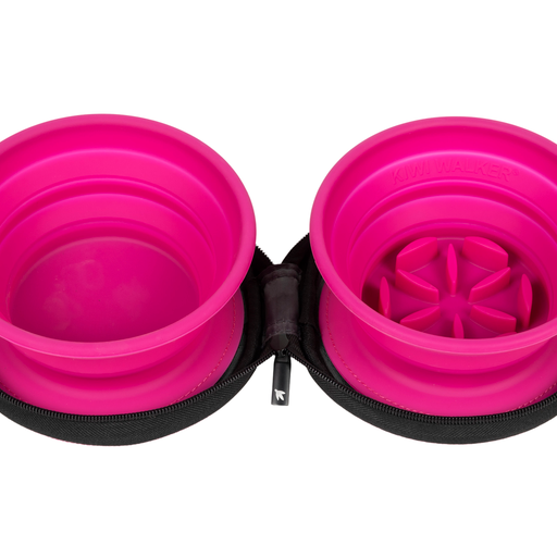 Double Travel Bowl - KIWI WALKER Slowfeeder
