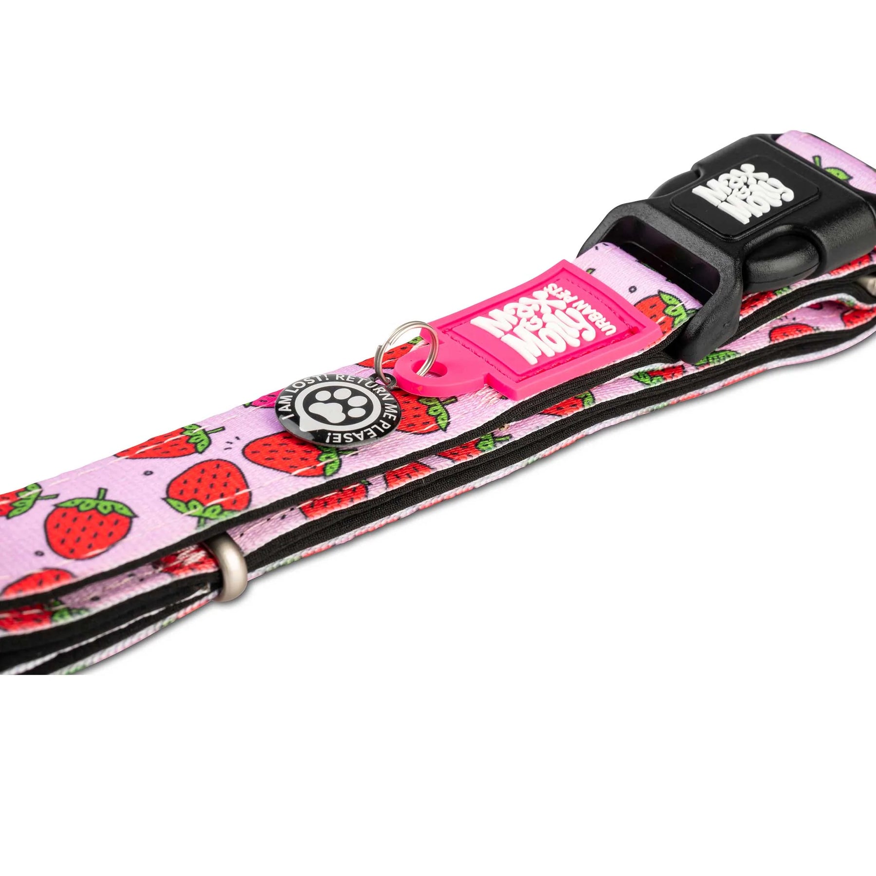 Strawberry Dream halsbånd - neopren