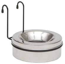 Skvulpeskål med ophæng, Rustfri - 1200 ml
