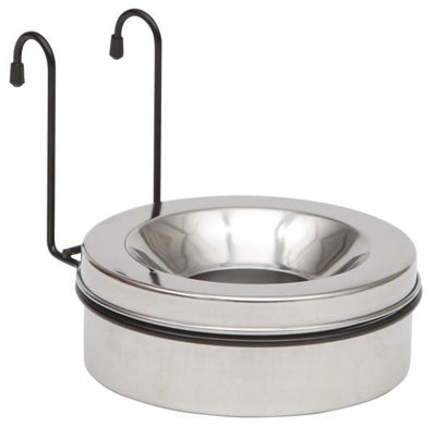 Skvulpeskål med ophæng, Rustfri - 1200 ml