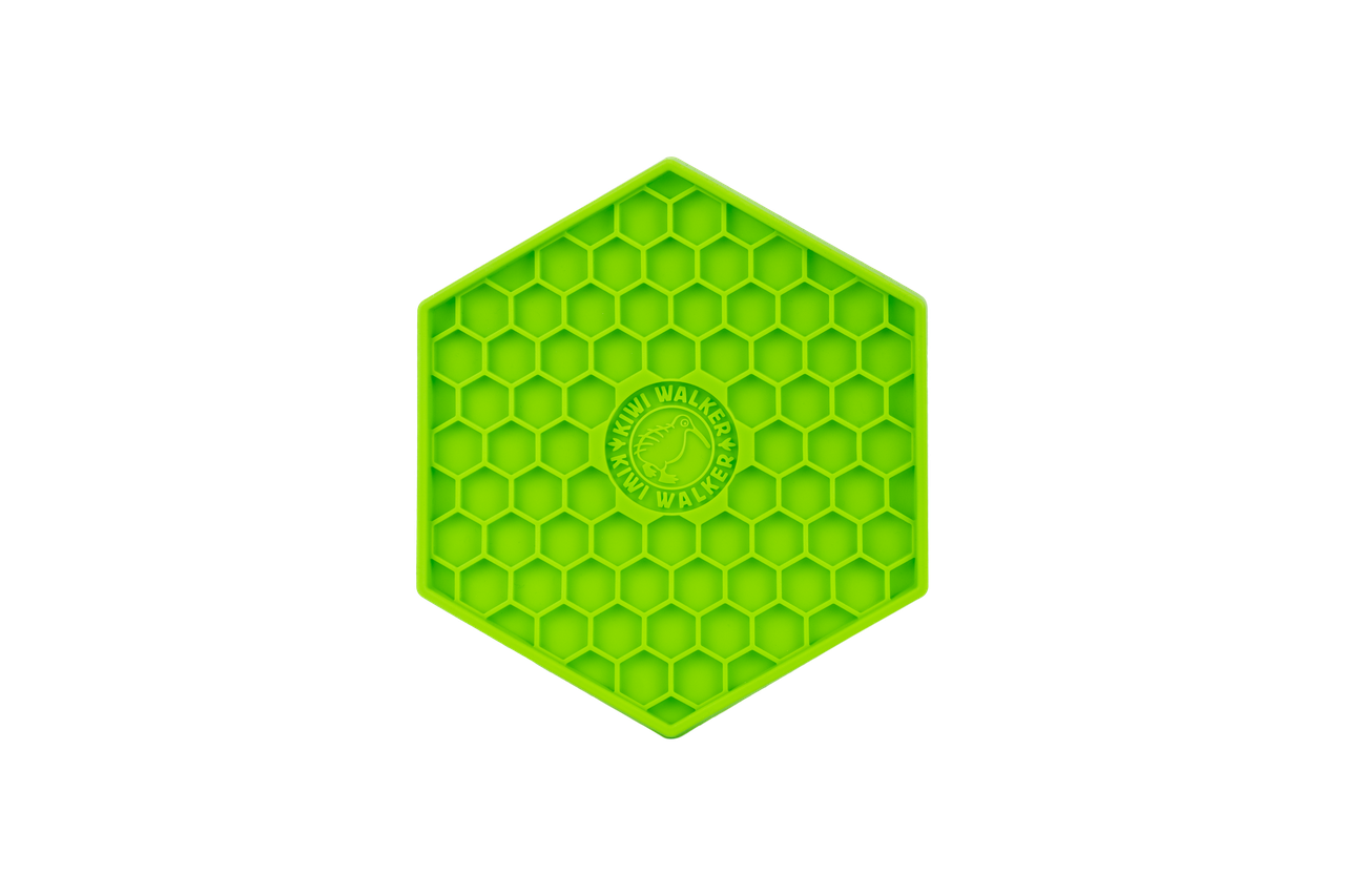 Slikkemåtte HEXA maxi