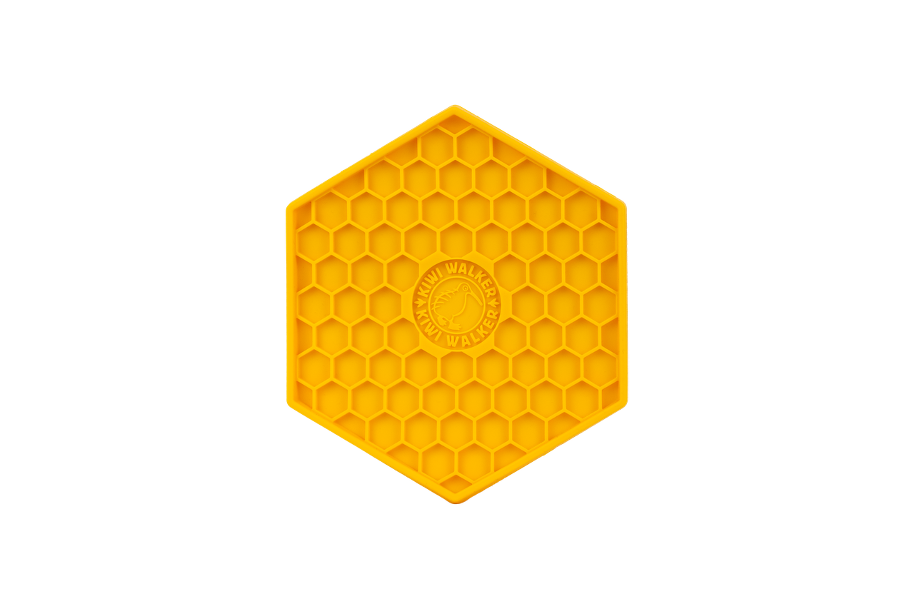 Slikkemåtte HEXA maxi