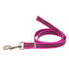 Sprenger Reflective Nylon Hundesnor – Slidstærk & Reflekterende, Pink