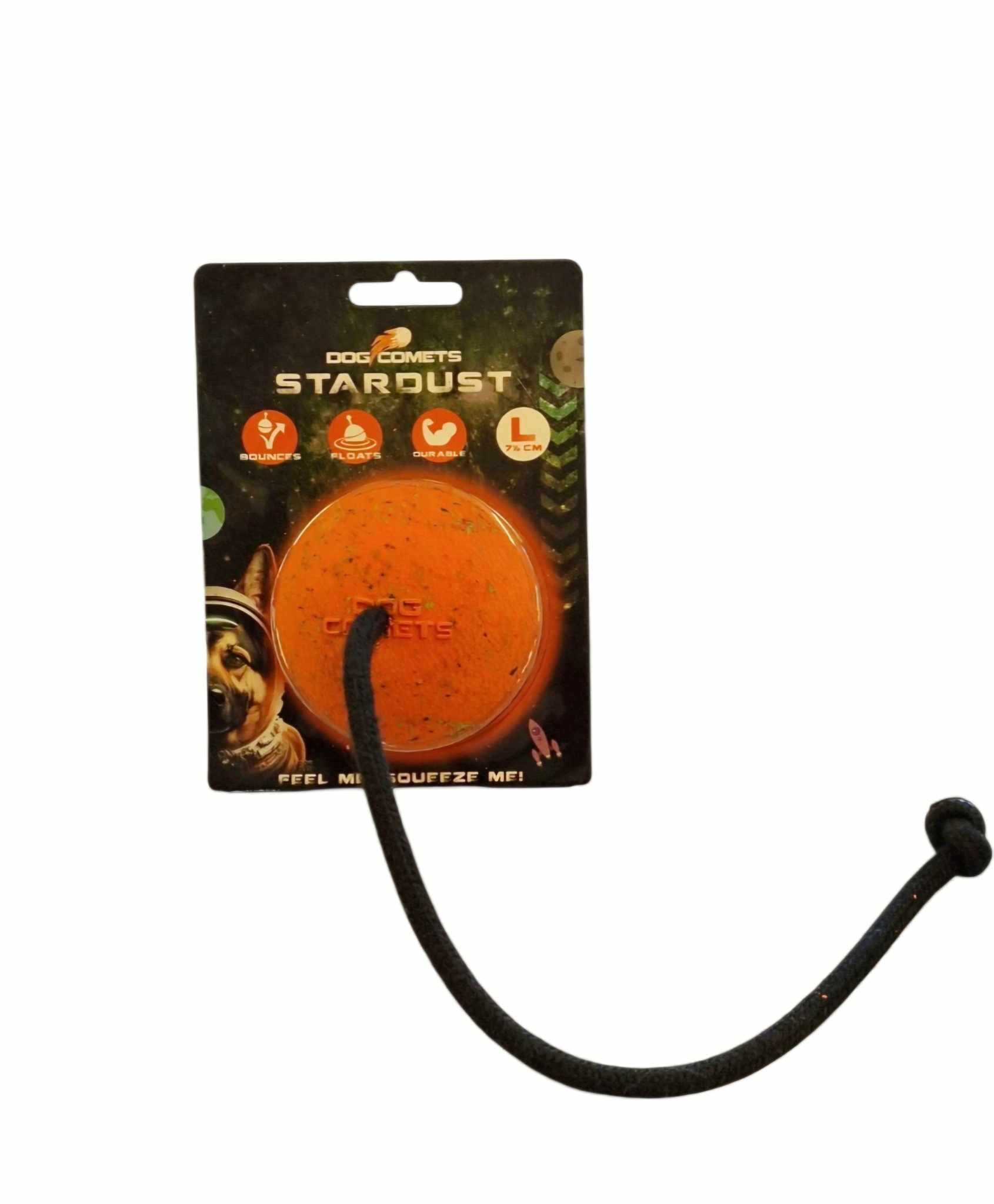 Dog Comet Stardust bold Large m/snor