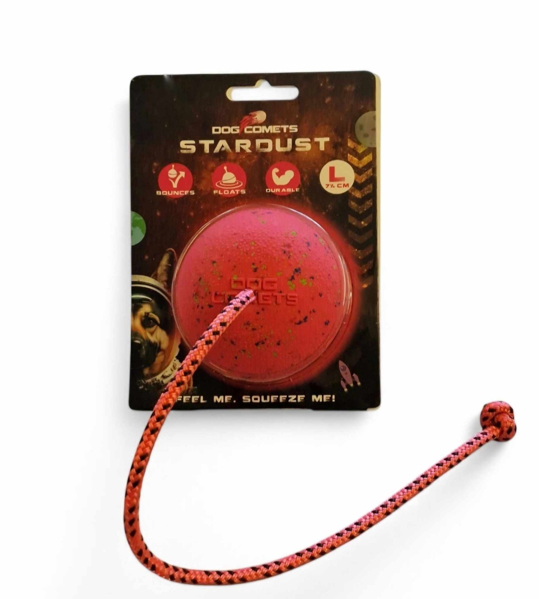 Dog Comet Stardust bold Large m/snor