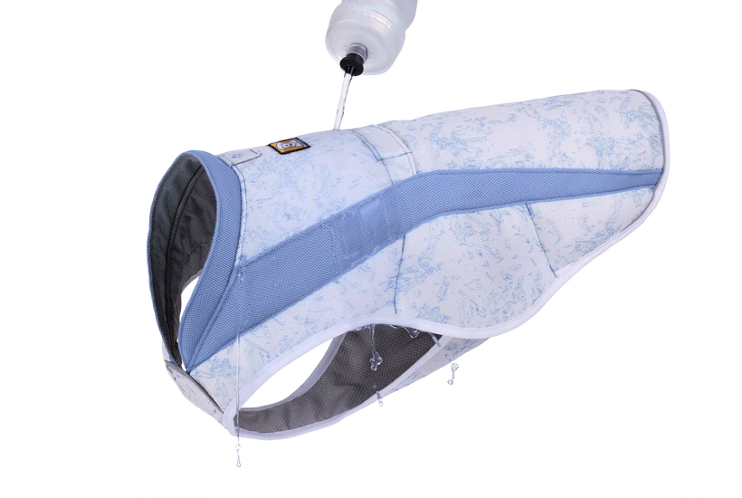 Swamp Cooler kølende hundevest - Ruffwear Heliotrope Purple