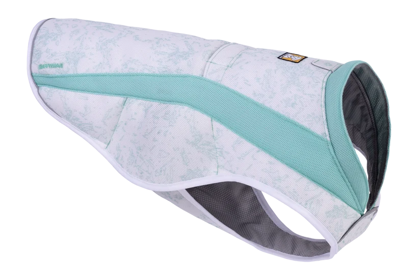 Swamp Cooler kølende hundevest - Ruffwear Sage Green