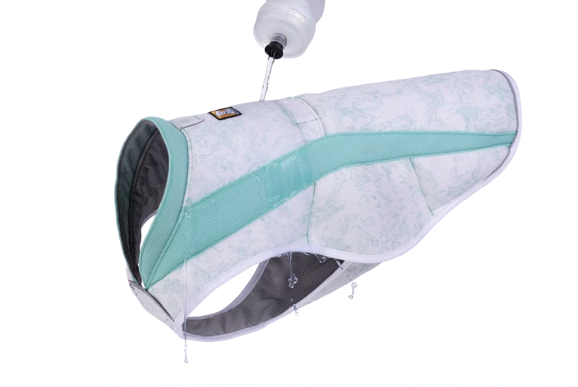 Swamp Cooler kølende hundevest - Ruffwear Sage Green