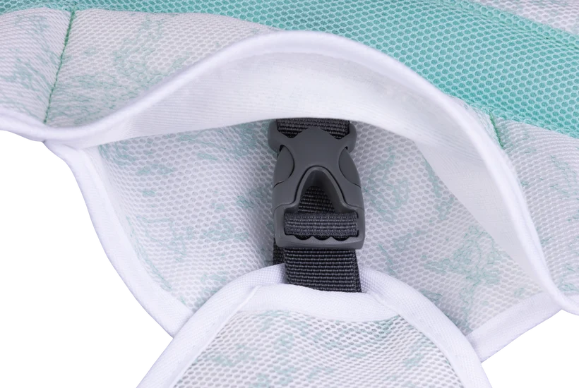 Swamp Cooler kølende hundevest - Ruffwear Sage Green