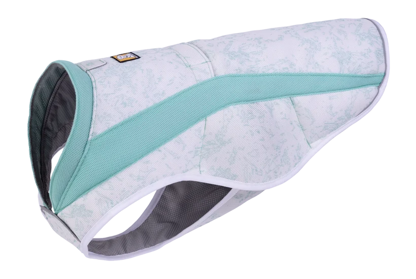 Swamp Cooler kølende hundevest - Ruffwear Sage Green