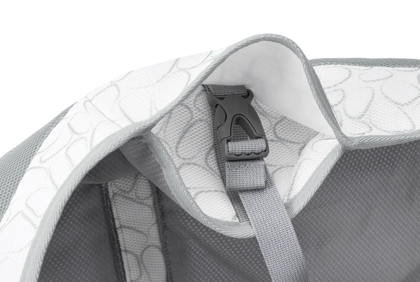 Swamp Cooler kølende hundevest - Ruffwear Graphite Gray