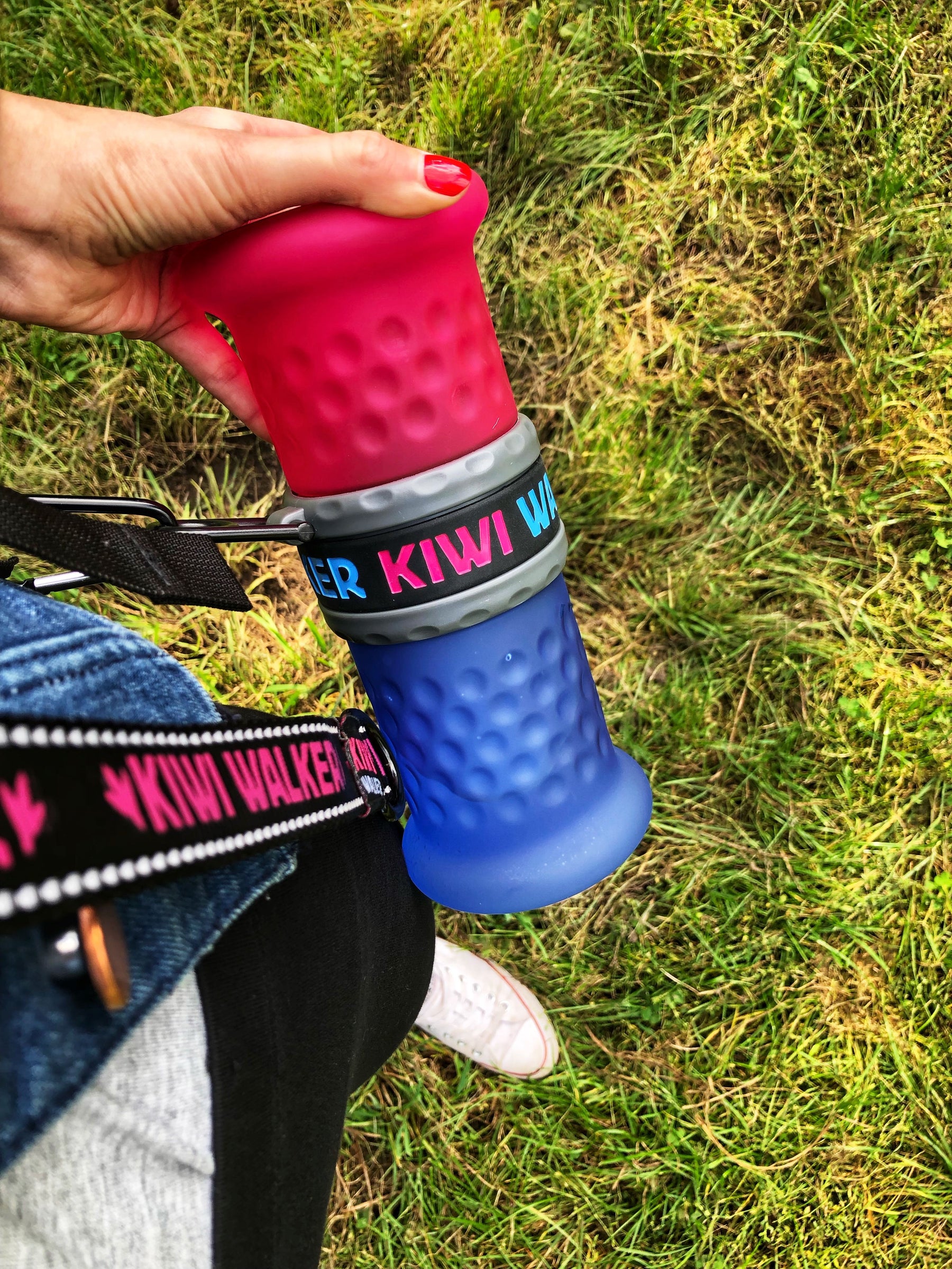 Travel Bottle 2in1