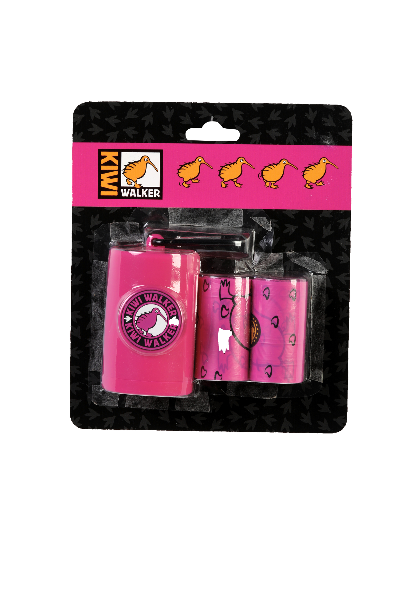 Kiwi Walker Etui til hundeposer - ORANGE