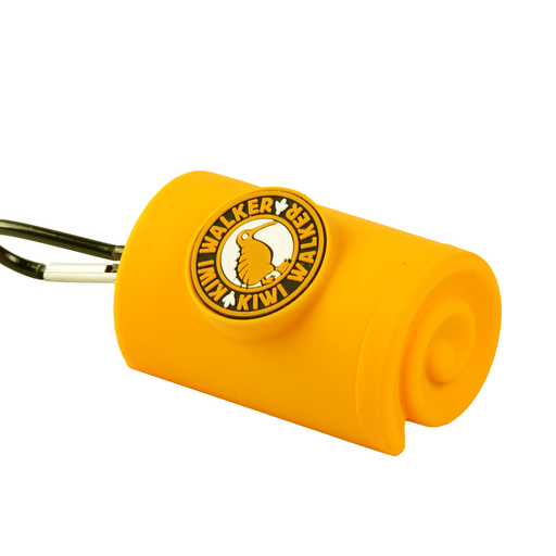 Kiwi Walker Etui til hundeposer - ORANGE