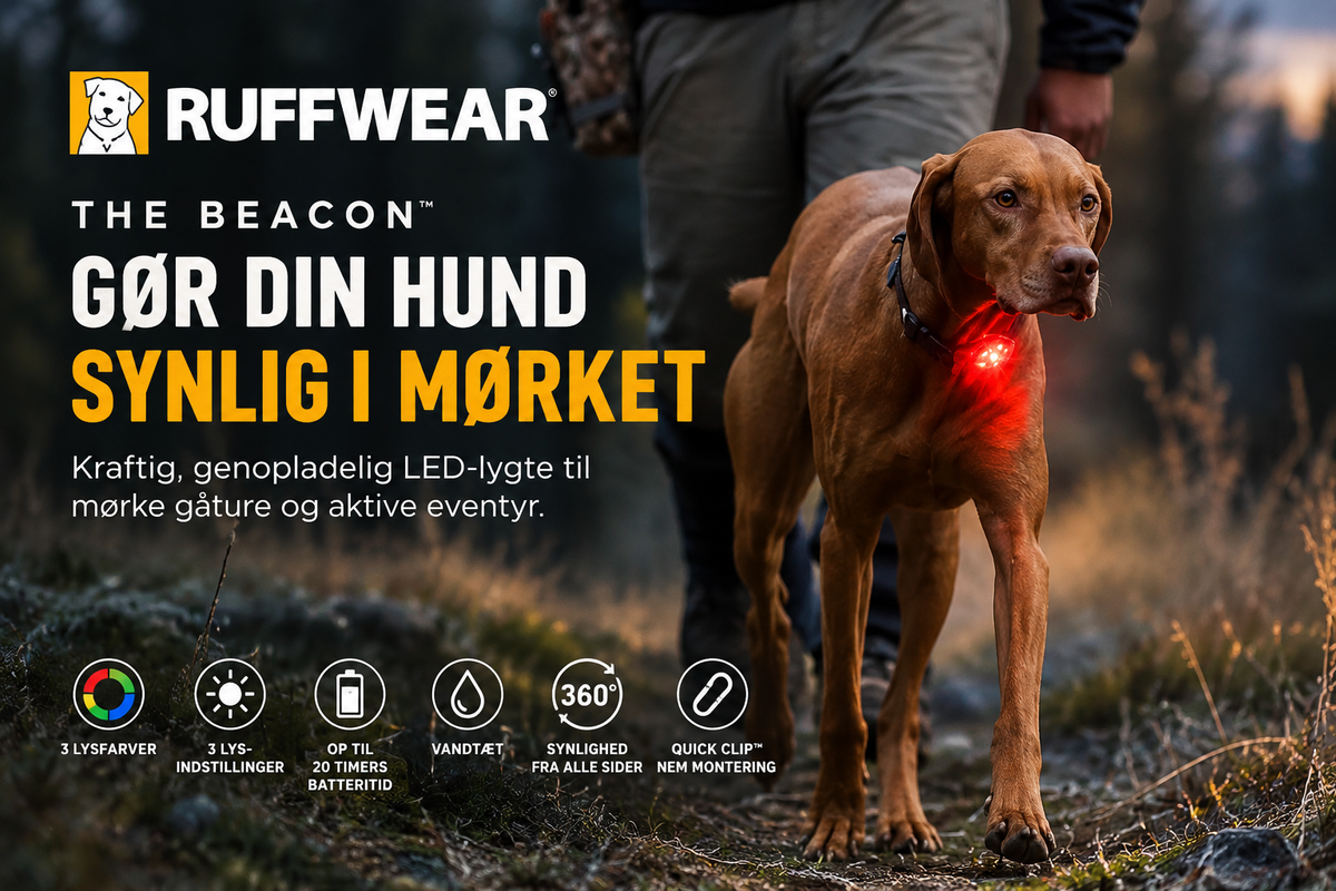 The Beacon Waterproof Light - Ruffwear