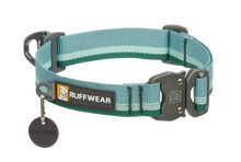 Grøn Top Rope halsbånd med metalspænde - Ruffwear