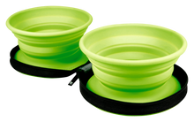 Double Travel Bowl - KIWI WALKER