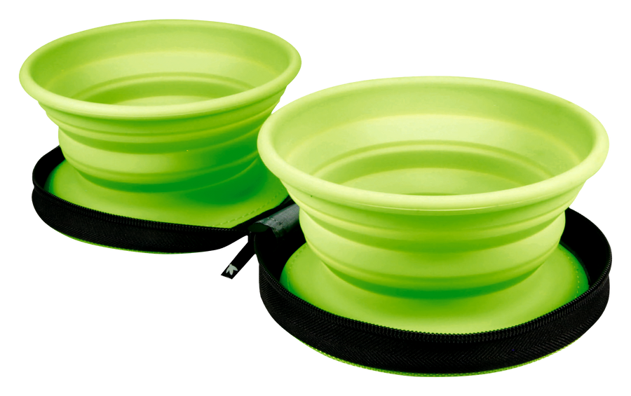 Double Travel Bowl - KIWI WALKER