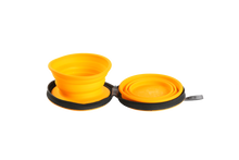 Double Travel Bowl - KIWI WALKER