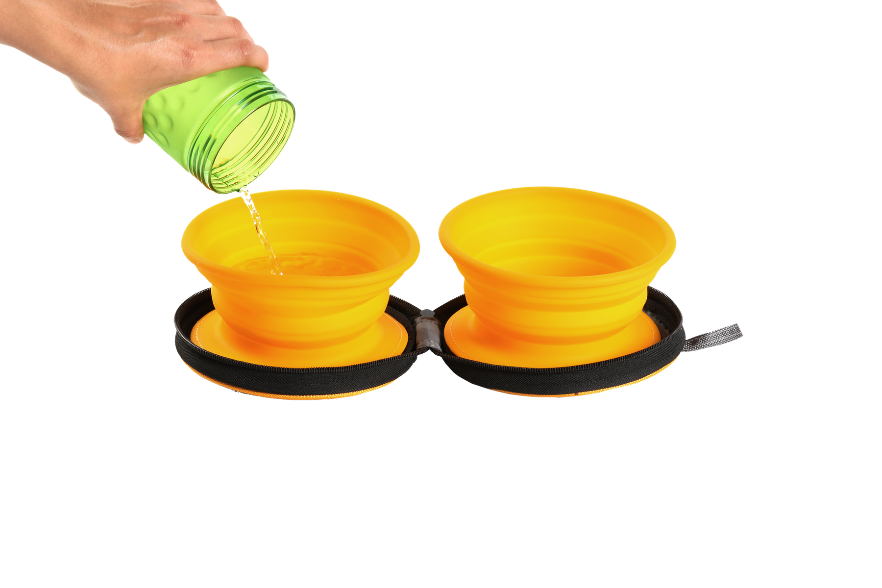 Double Travel Bowl - KIWI WALKER