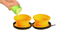 Double Travel Bowl - KIWI WALKER