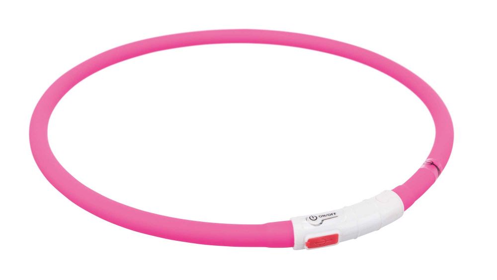 USB genopladeligt lyshalsbånd