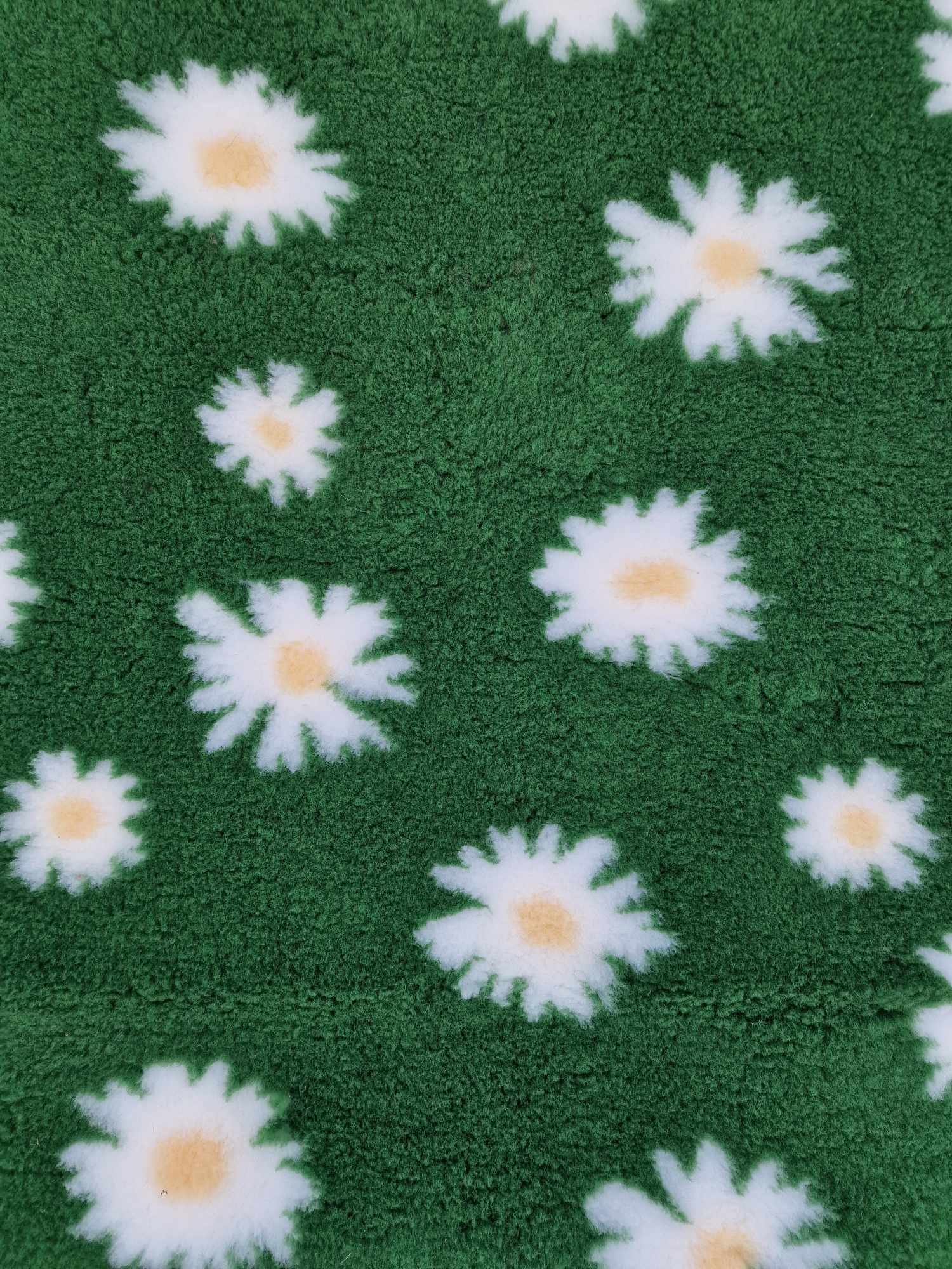 VetBed - Marguerit (Daisy) Grøn