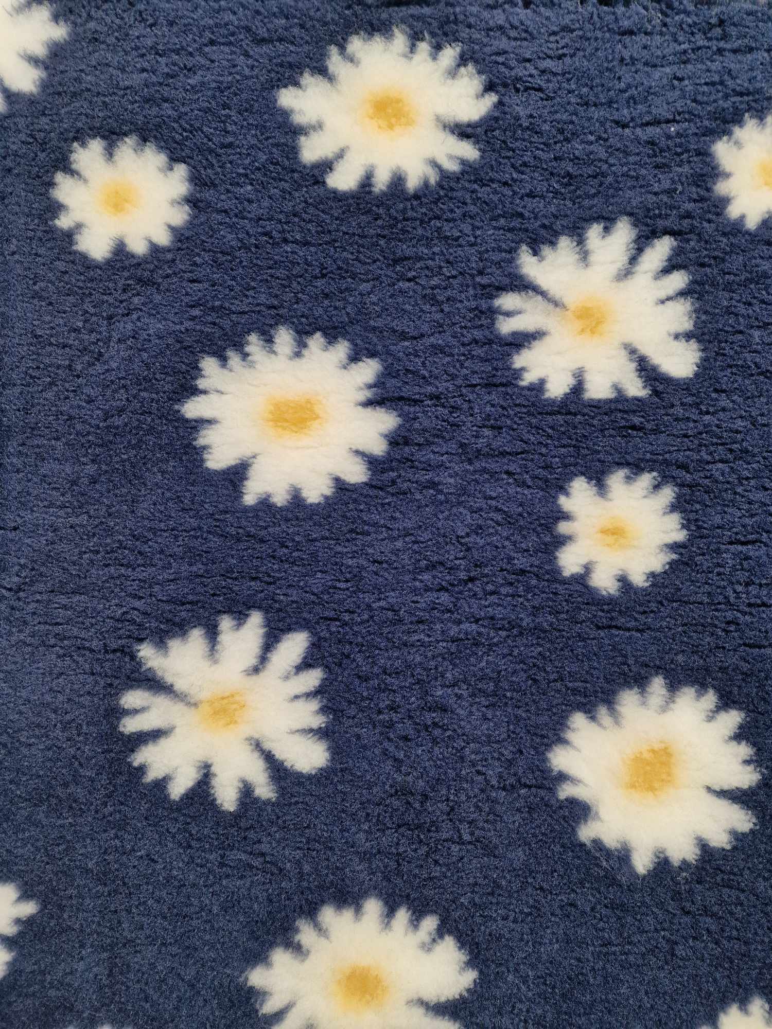 VetBed - Marguerit (Daisy) blå