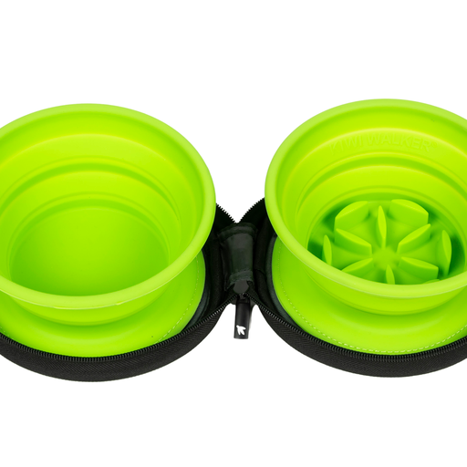 Double Travel Bowl - KIWI WALKER Slowfeeder