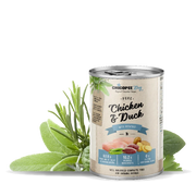 Chicopee Dog Junior Pure Chicken & Duck 12 x 400 gram