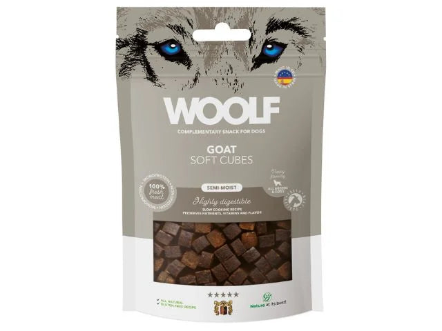 Woolf Soft Cubes Goat 100 g