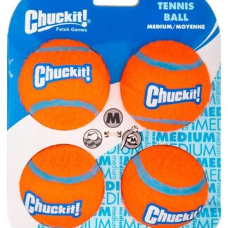 Tennis bolde 4 pak medium - Chuck It!