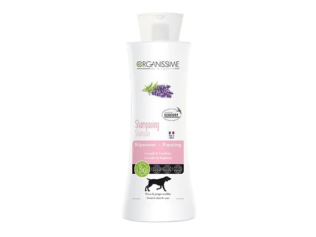 Organissime Ecocert Sensitive skin repair shampoo, Biogance