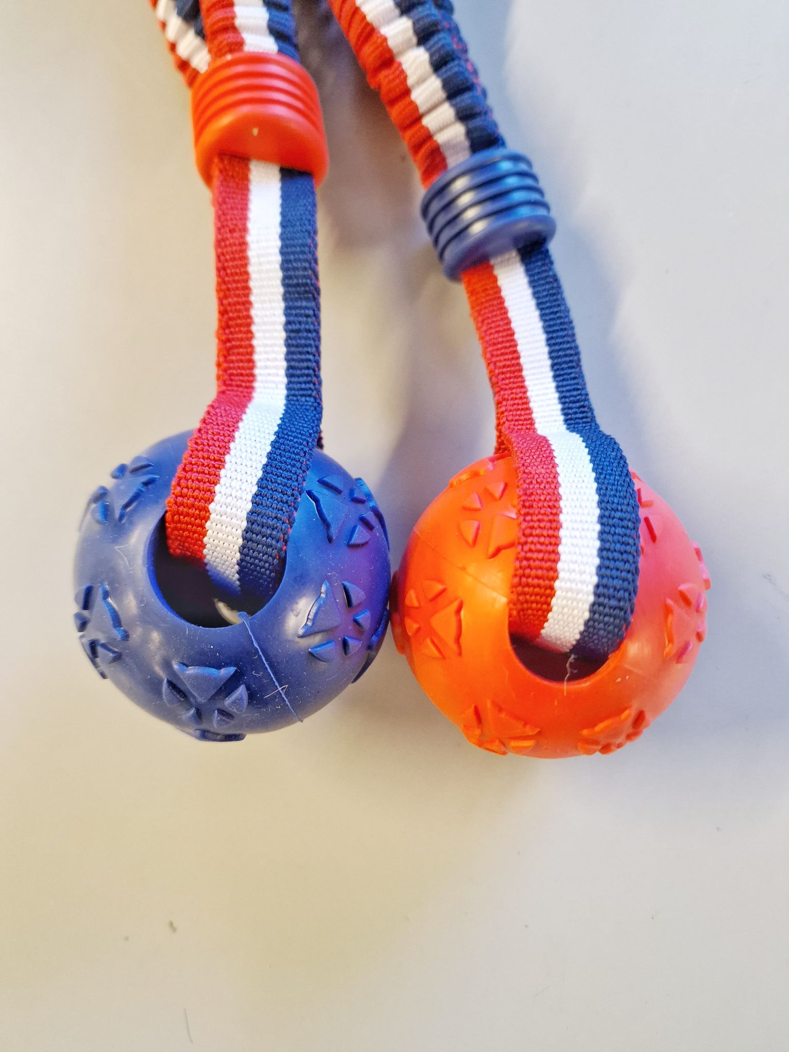 Gummi bold m/elastisk håndtag 60 mm