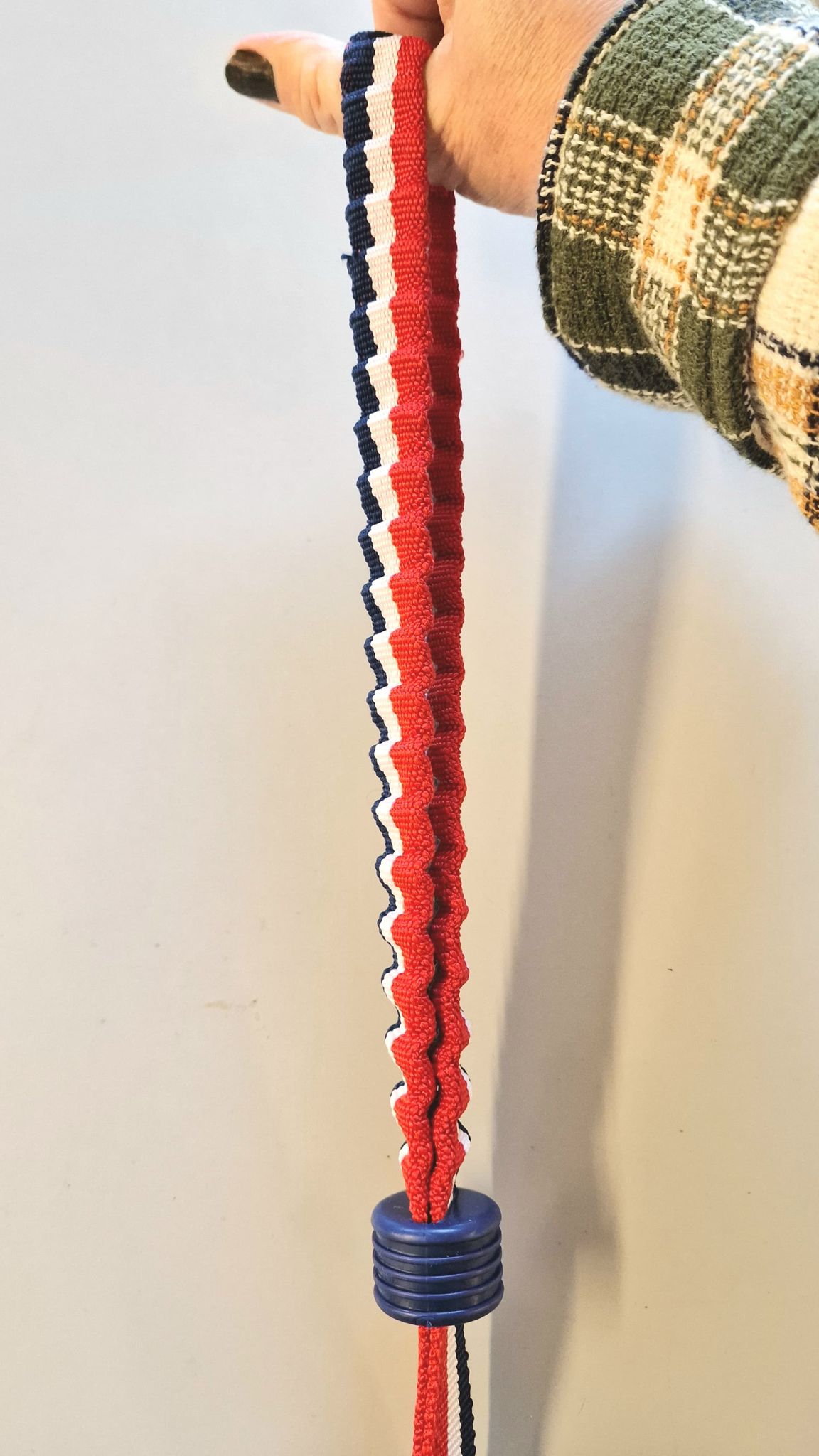 Gummi bold m/elastisk håndtag 60 mm