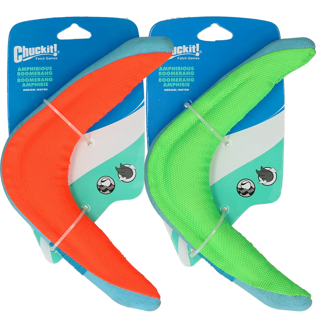 Amphibious Boomerang - Chuck it!