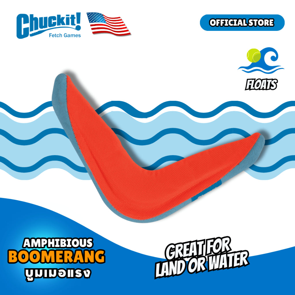 Amphibious Boomerang - Chuck it!