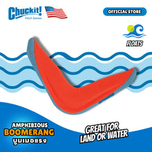 Amphibious Boomerang - Chuck it!