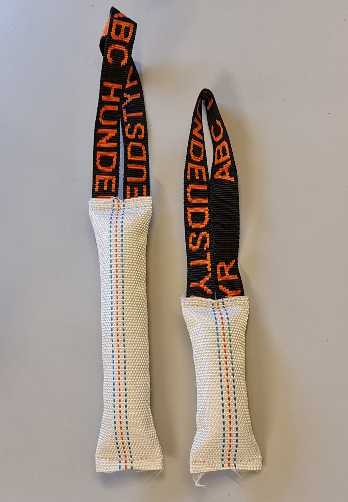 Bidepølse af brandslange