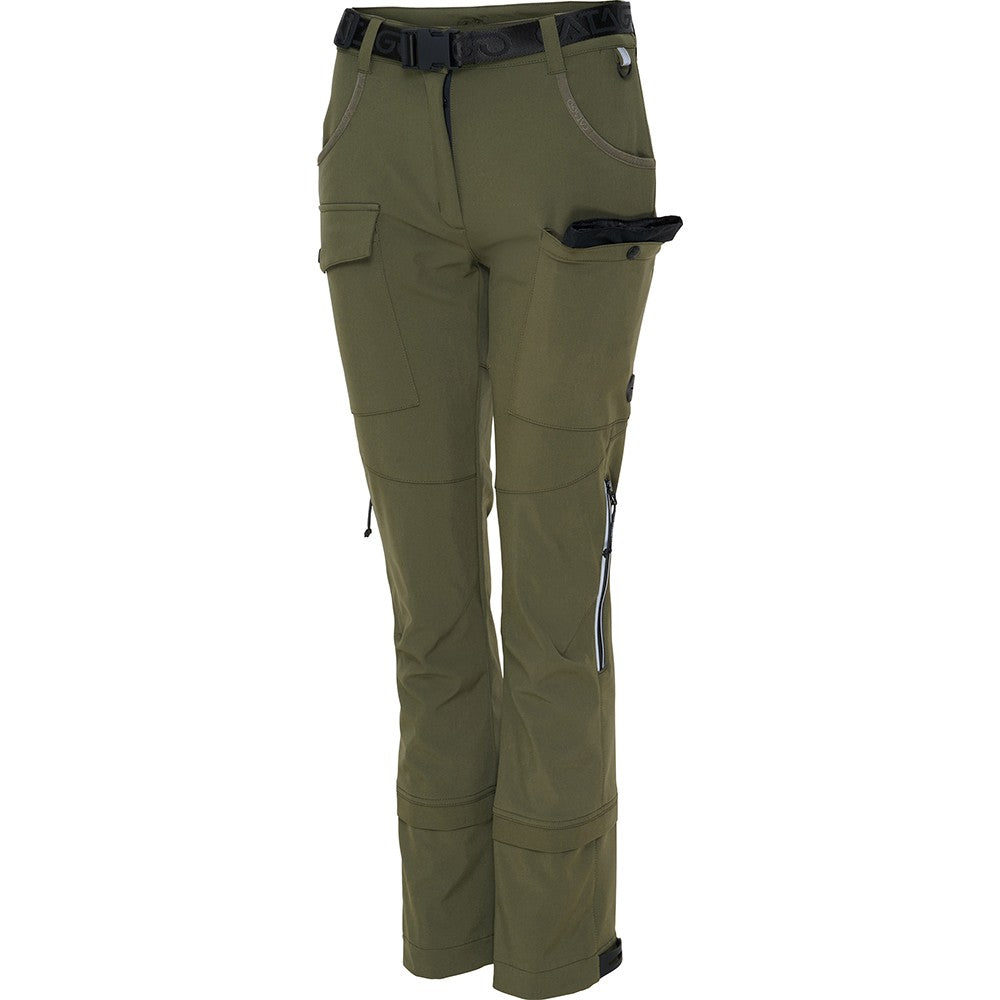 Catago softshell trainer bukser - Grape leaf