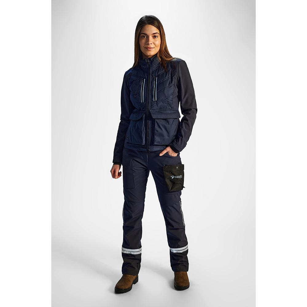 Catago softshell trainer bukser - Night Sky