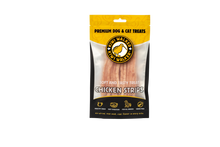Chicken Strips (Soft and Tasty Treat) - Premium Dog & Cat Treats - Kiwi Walker