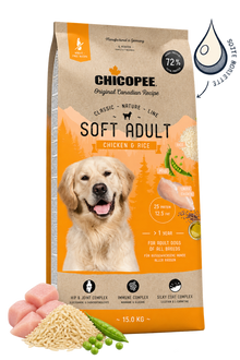 Chicopee Classic-Nature-Line - Soft Adult, Chicken & Rice