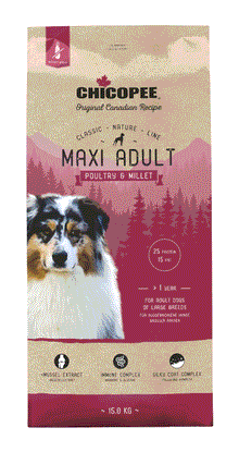 Chicopee Nature Line Maxi Adult - Poultry & Millet