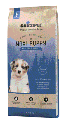 Chicopee Nature Line Maxi Puppy - Poultry & Millet