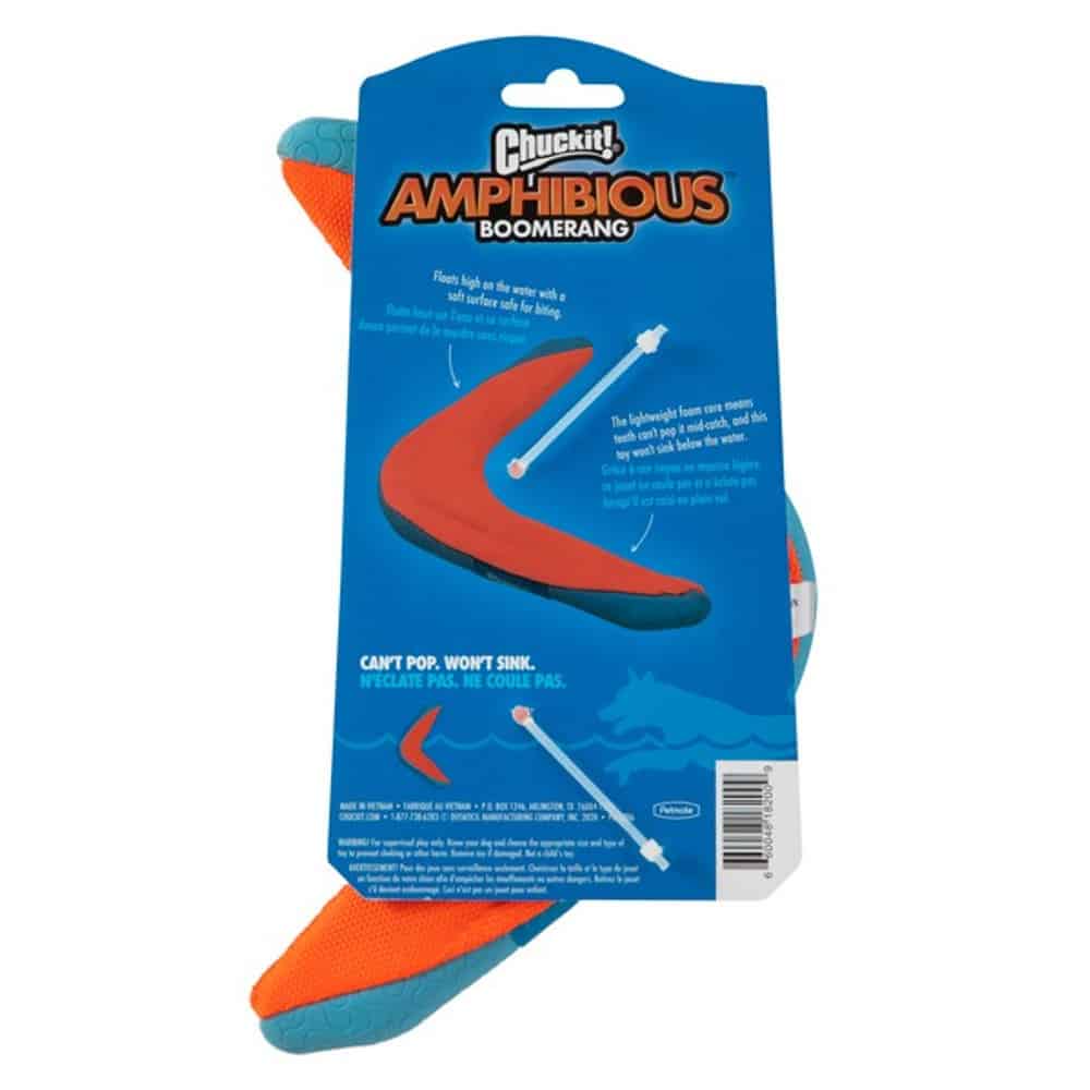 Amphibious Boomerang - Chuck it!