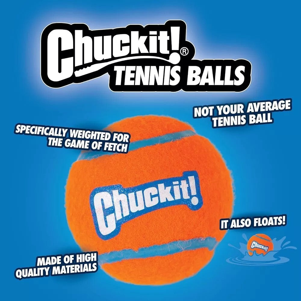 Tennis bolde 2 pak - Chuck It!