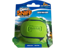 Sniff Fetch Ball, Peanut Butter - Chuck It!